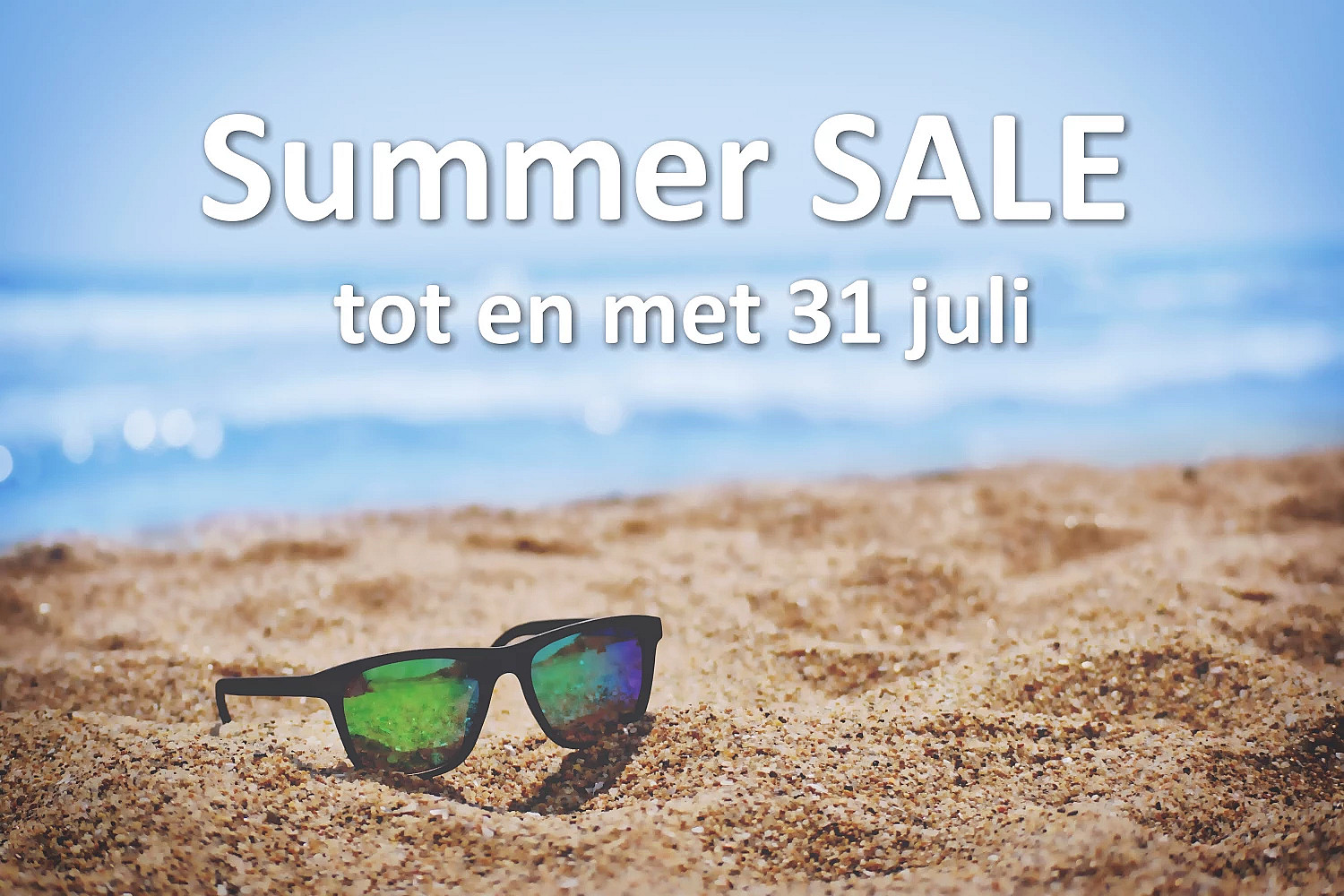 Summer Sale + Openingsuren juli/aug afbeelding