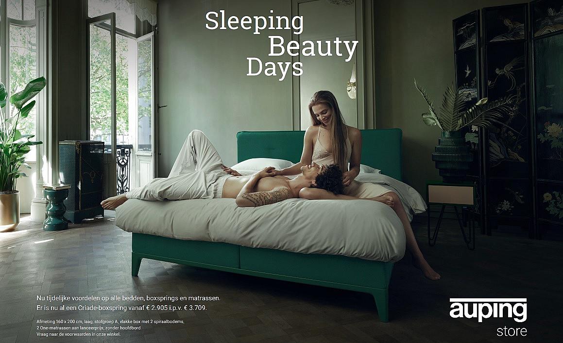 Auping Sleeping Beauty Days afbeelding