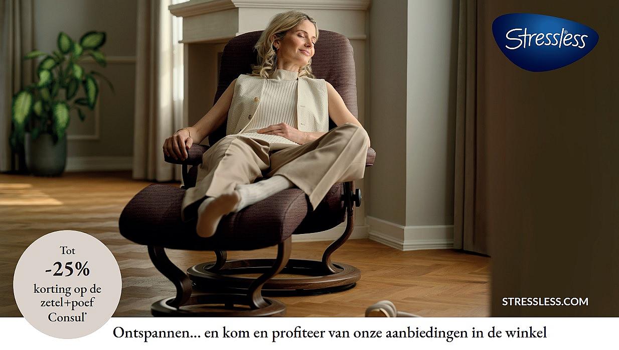 Stressless herfstpromotie afbeelding