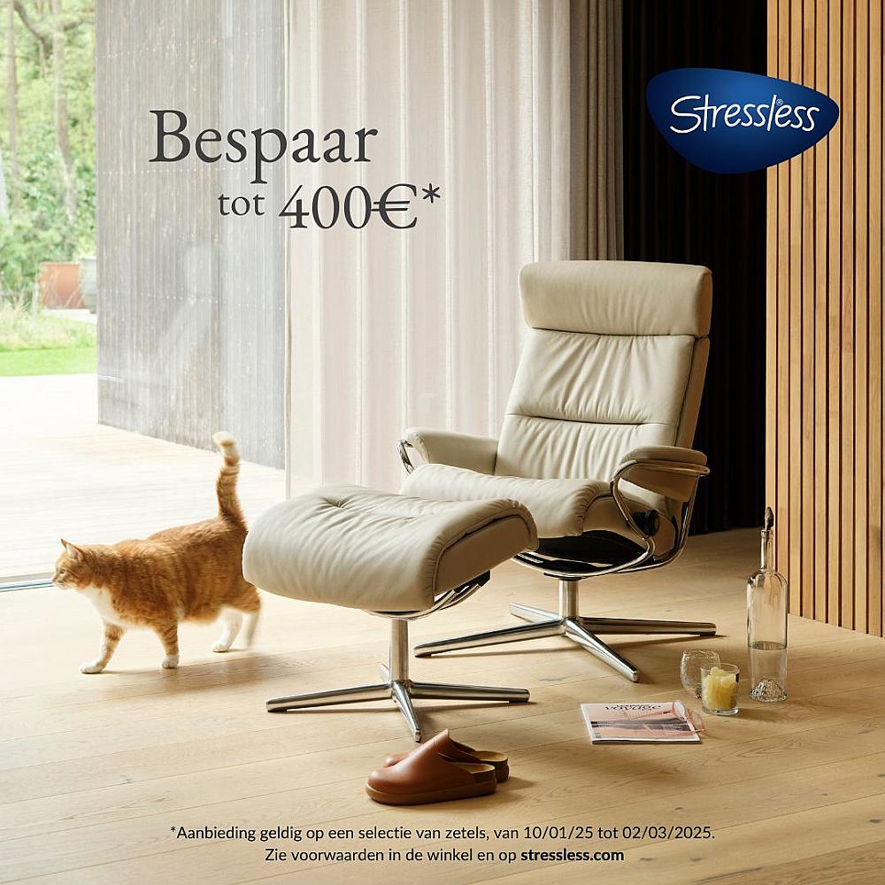 Stressless Winterpromo afbeelding