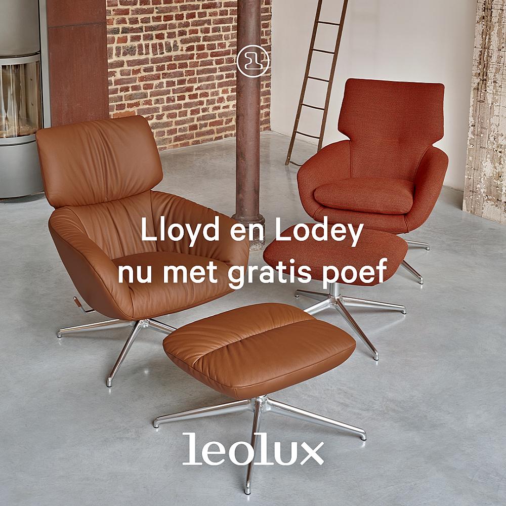 Leolux gratis poef afbeelding
