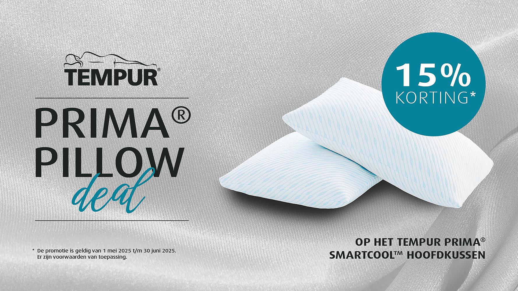 Tempur_PrimaHoofdkussen