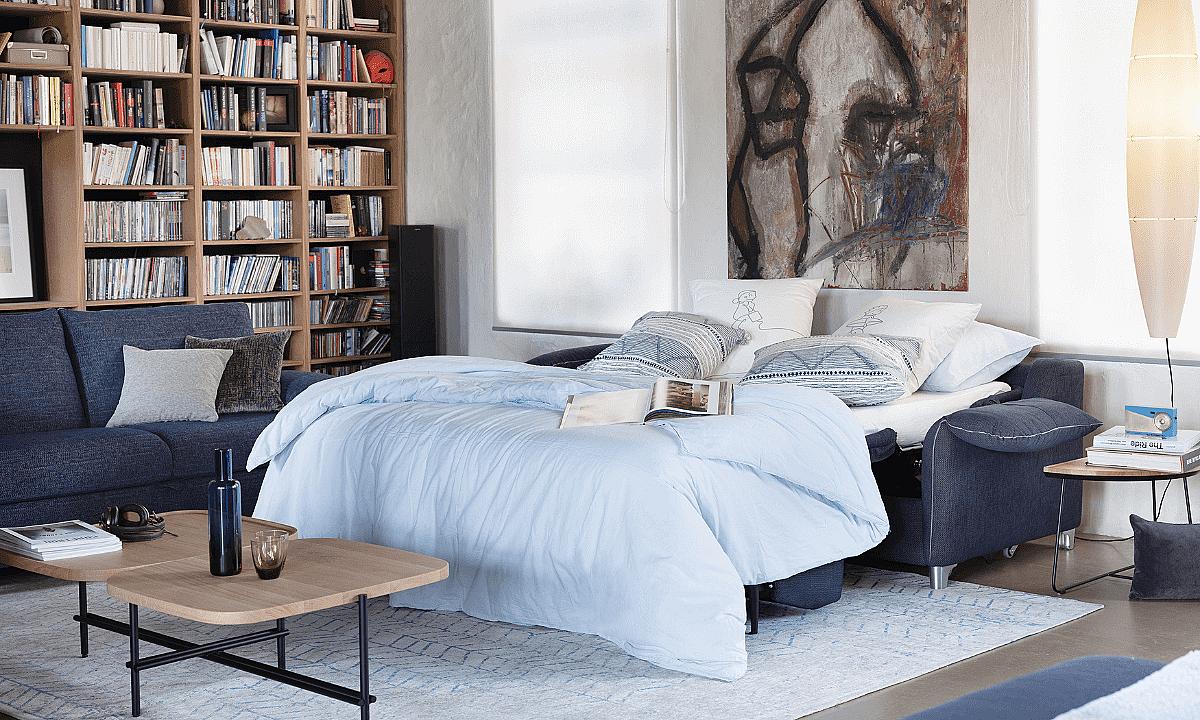 NOKTO_Ambiente_Stoff_blau_bett_offen