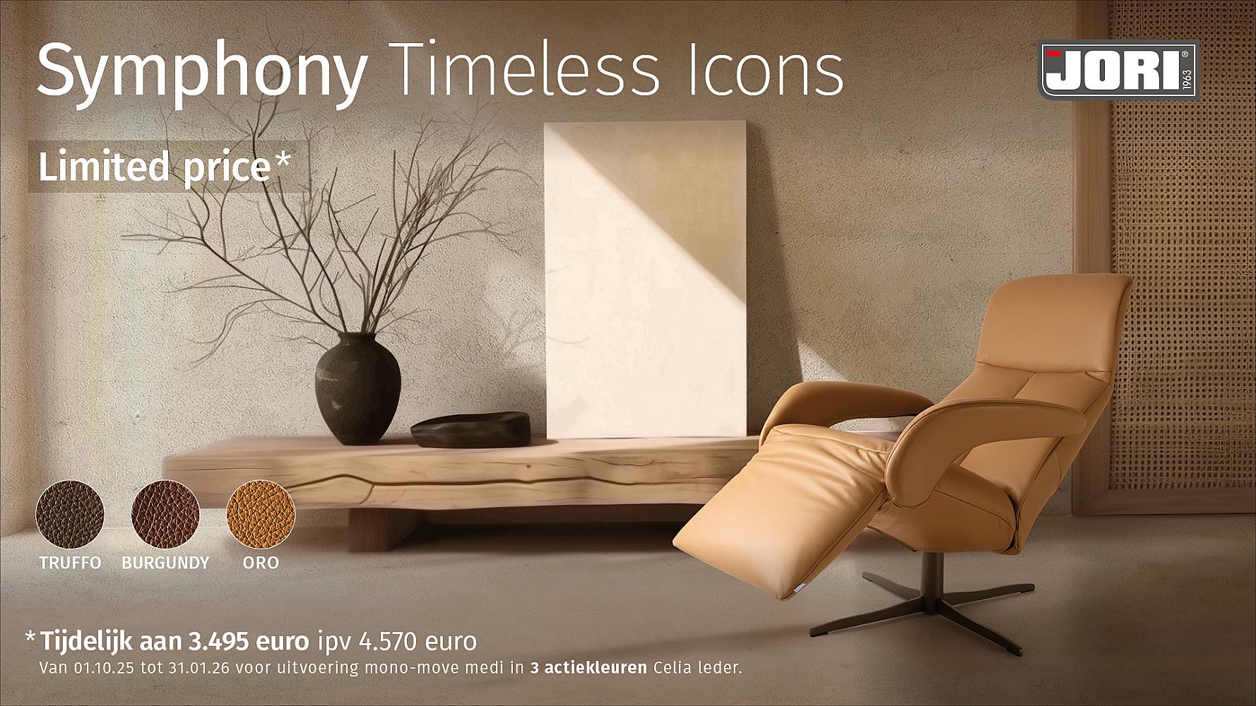 Jori Timeless Icons afbeelding