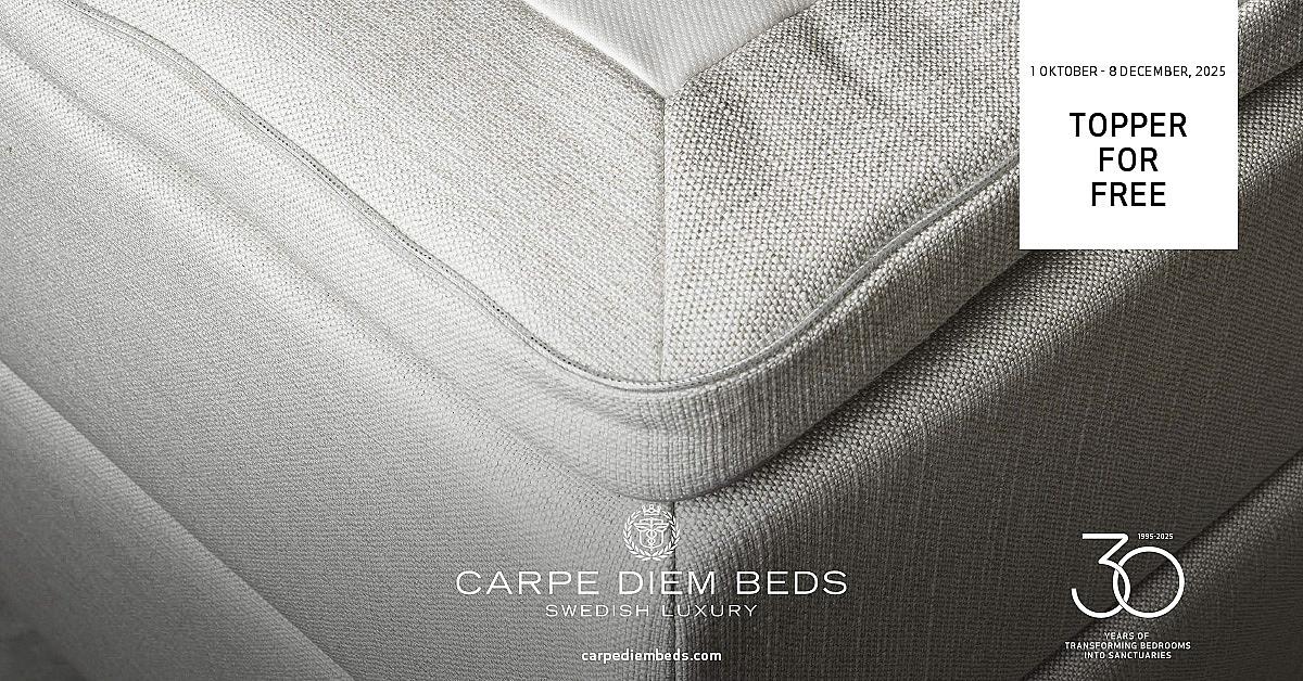 Carpe Diem Beds Actie afbeelding