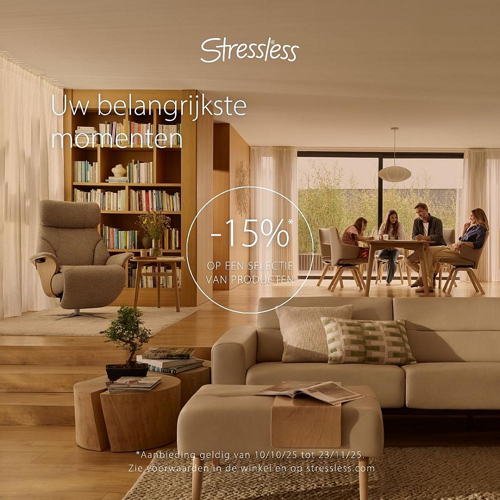 Stressless najaarsactie afbeelding