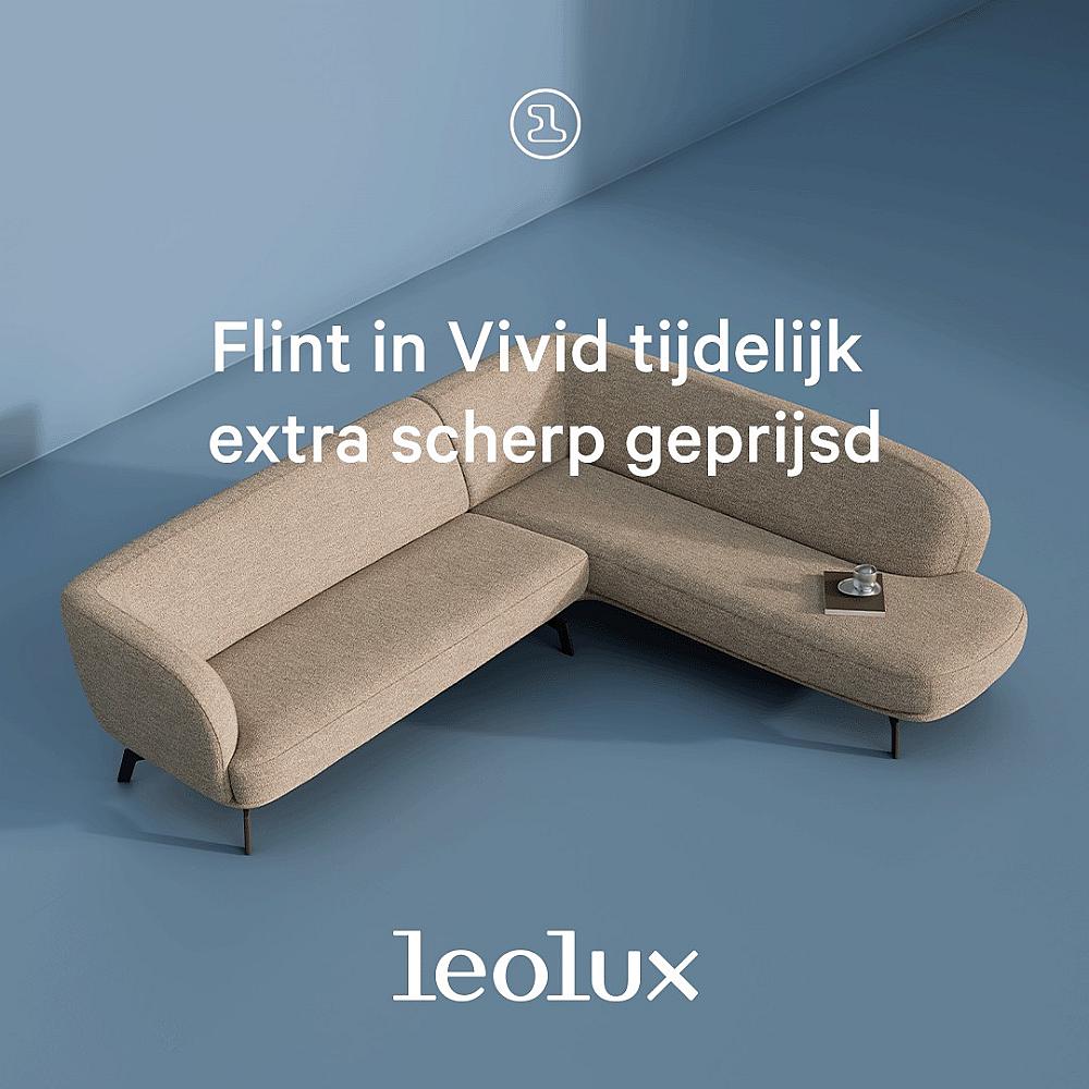Leolux Flint Vivid actie afbeelding