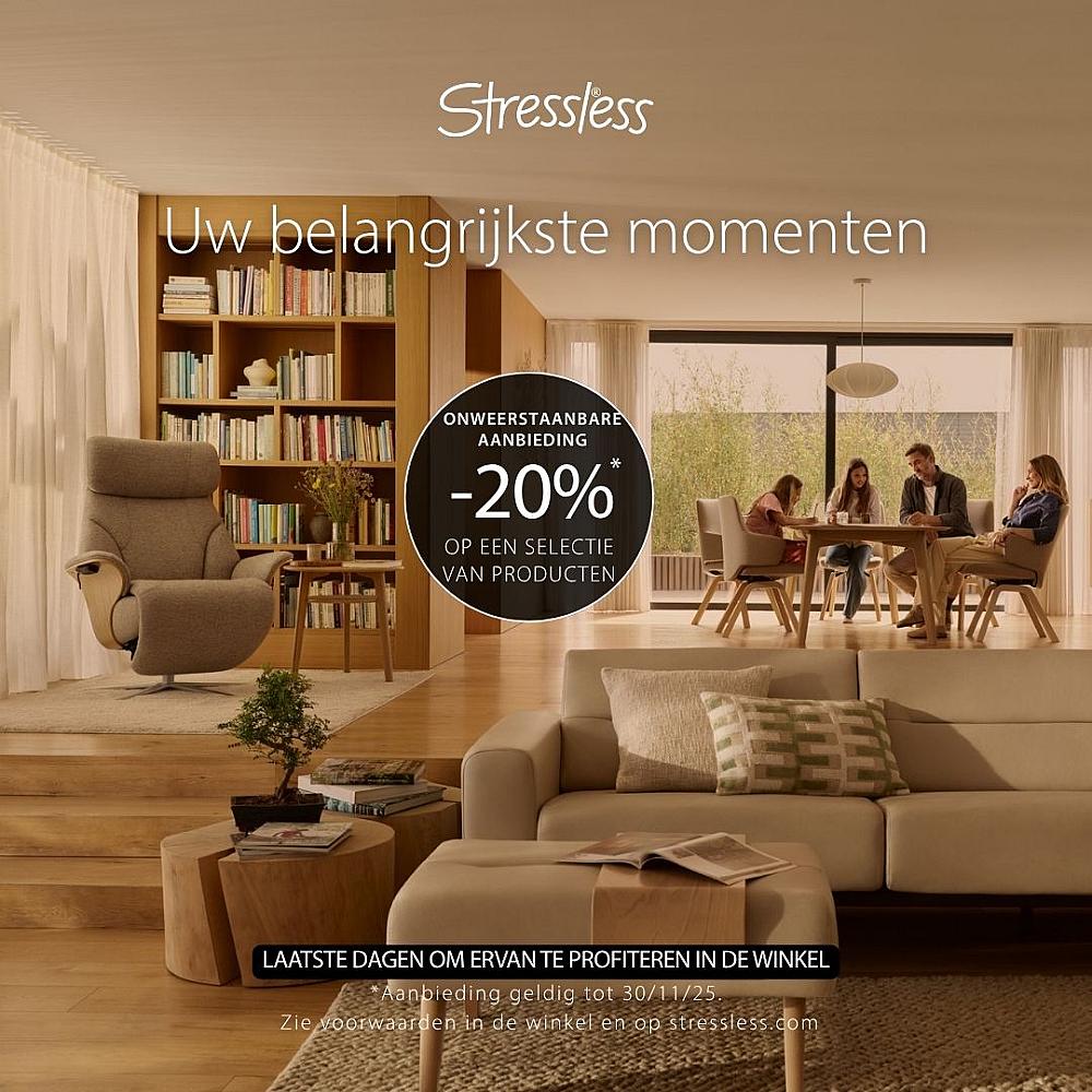 Stressless Black Week afbeelding