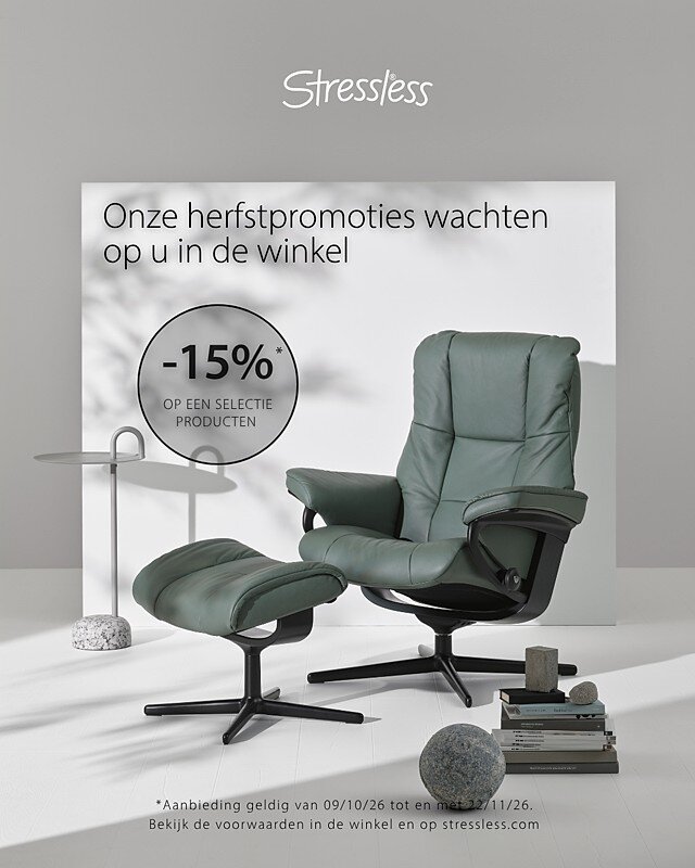 Stressless herfstactie afbeelding